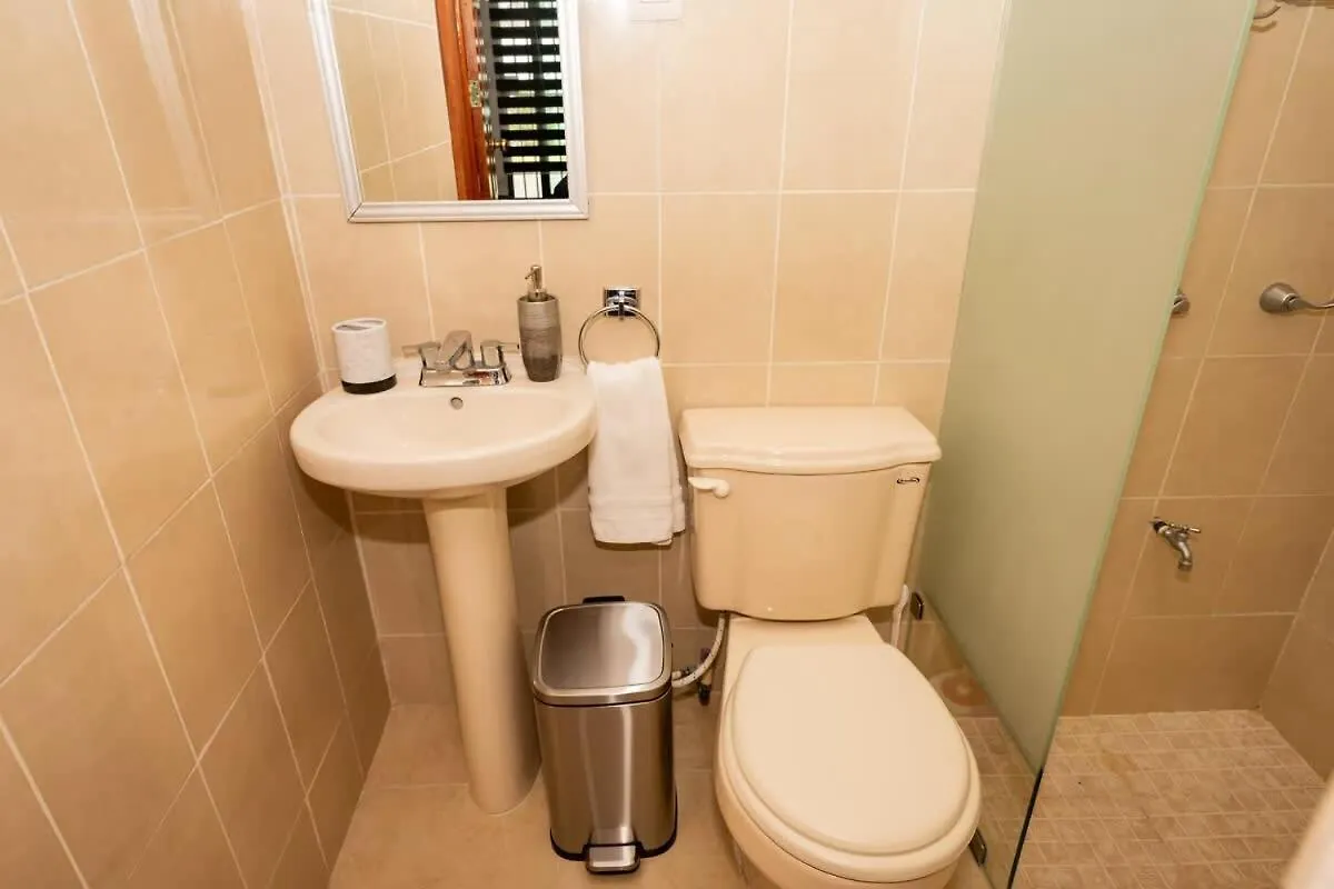 Villa Para Grupos En Excelente Ubicacion Playa del Carmen Feriehus