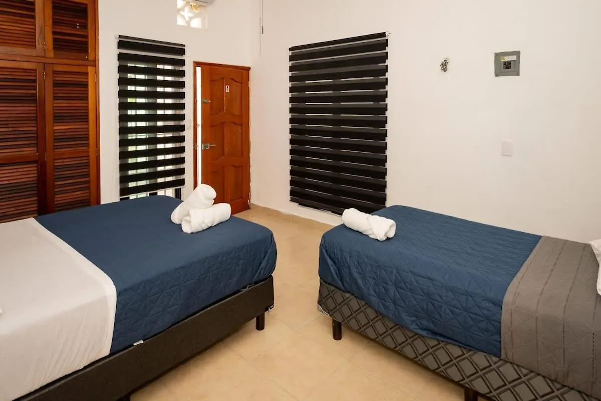 Villa Para Grupos En Excelente Ubicacion Playa del Carmen 0*,  Mexico