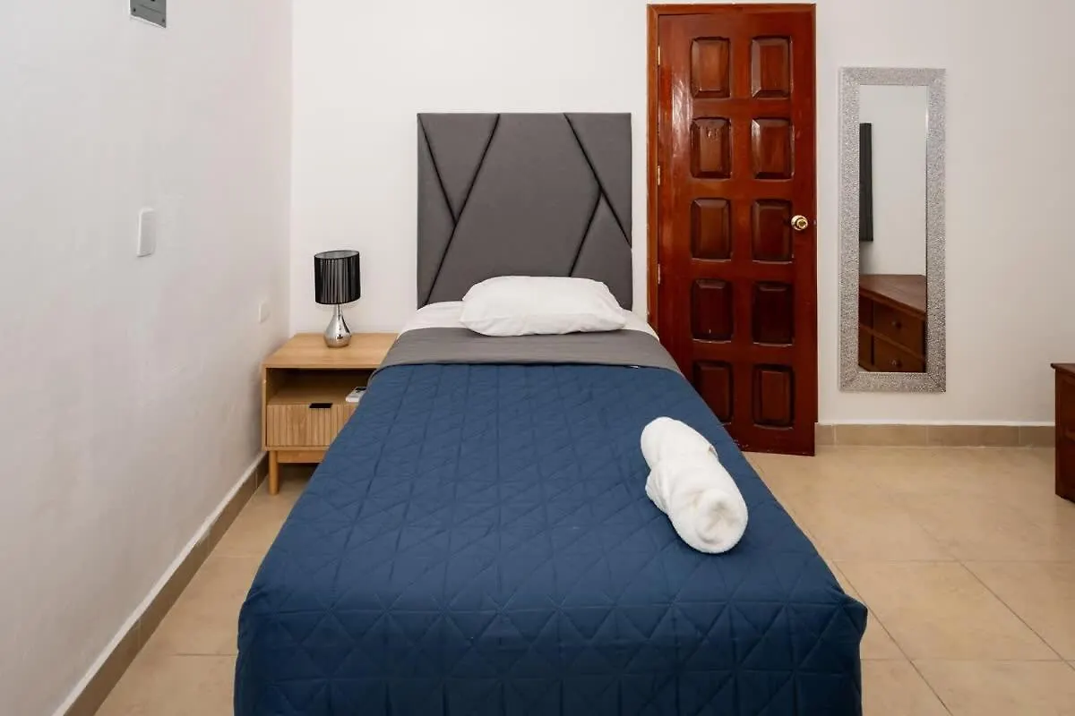 Villa Para Grupos En Excelente Ubicacion Playa del Carmen Feriehus