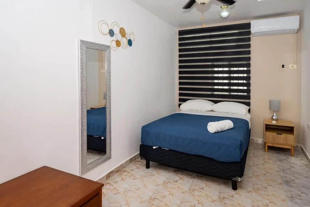 Villa Para Grupos En Excelente Ubicacion Playa del Carmen