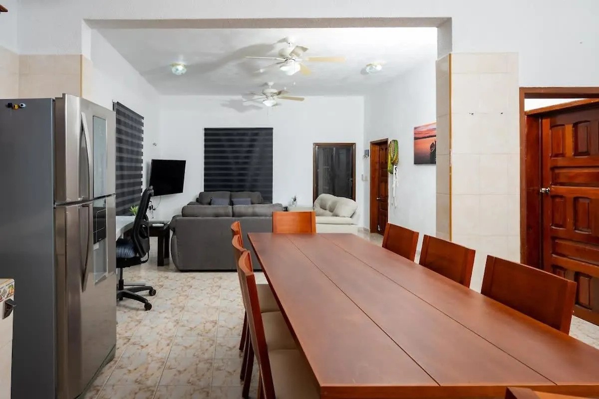 Feriehus Villa Para Grupos En Excelente Ubicacion Playa del Carmen