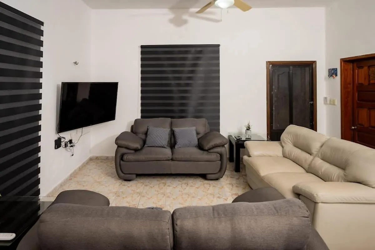 Villa Para Grupos En Excelente Ubicacion Playa del Carmen 0*,  Mexico