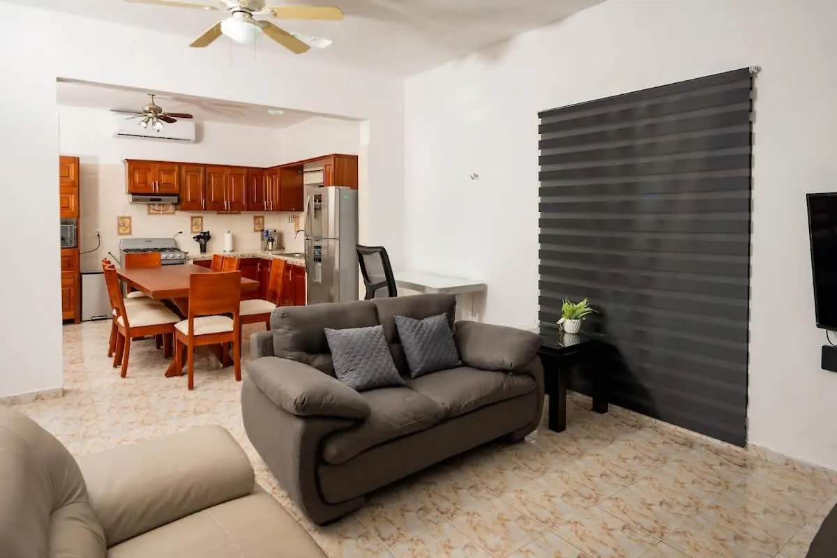 Feriehus Villa Para Grupos En Excelente Ubicacion Playa del Carmen