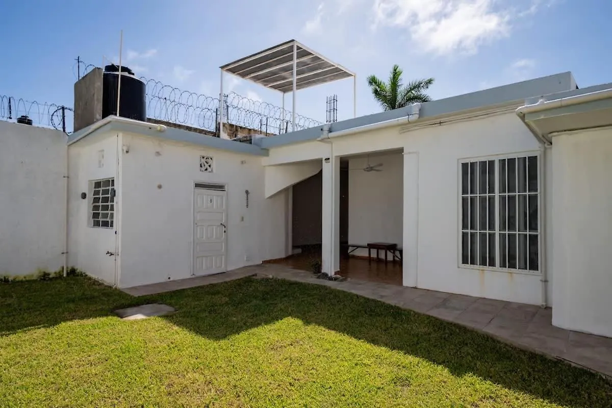 Villa Para Grupos En Excelente Ubicacion Playa del Carmen Feriehus